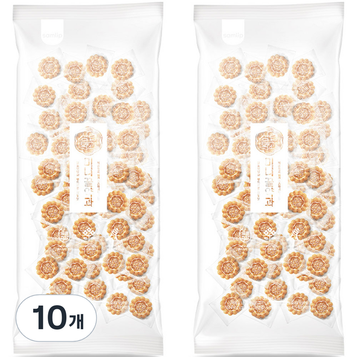 삼립 미니 꿀 약과, 400g, 10개