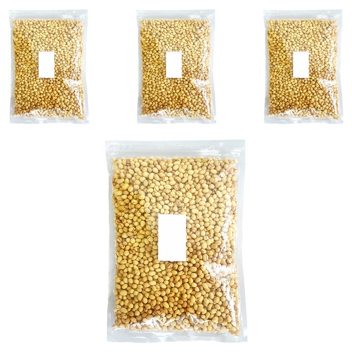 넛츠팜 오징어 해씨볼, 1kg, 4개
