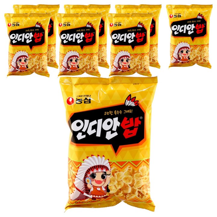 인디안밥, 83g, 8개