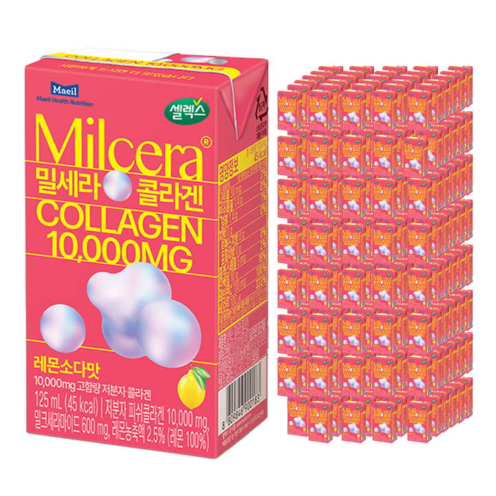 셀렉스 밀세라 콜라겐 10000, 125ml, 240개