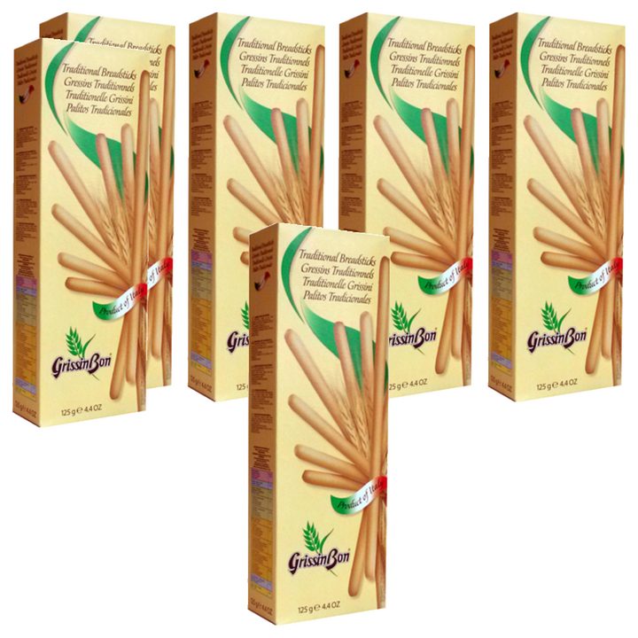그리신본 그리시니 브레드스틱, 125g, 6개