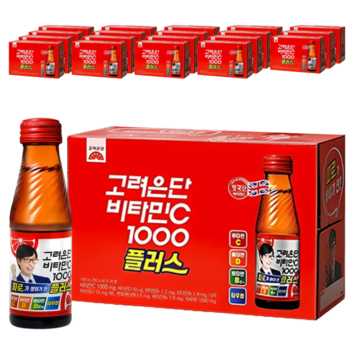 고려은단 비타민C 1000 플러스, 100ml, 200개