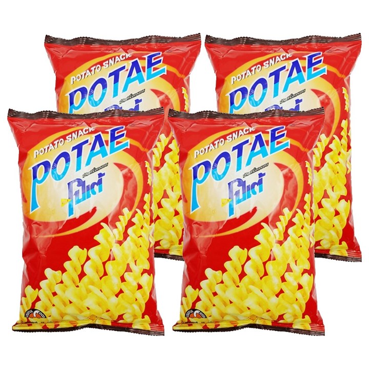포테스낵 유즈풀, 4개, 48g