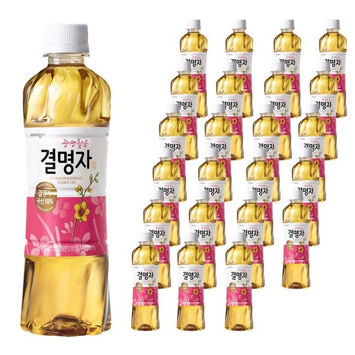 웅진 광명찾은 결명자차, 500ml, 24개
