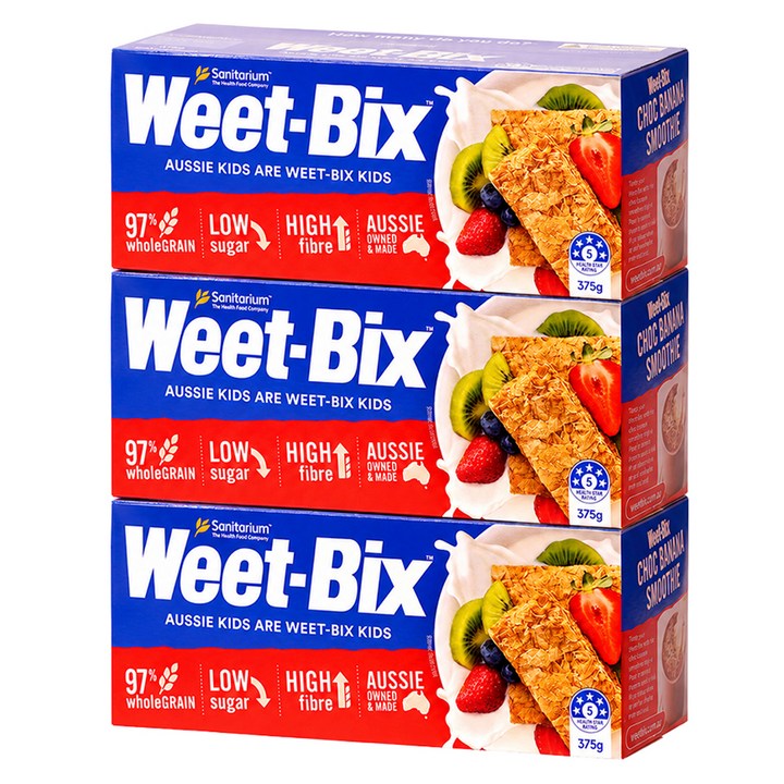 위트빅스 오리지날 시리얼, 375g, 3개