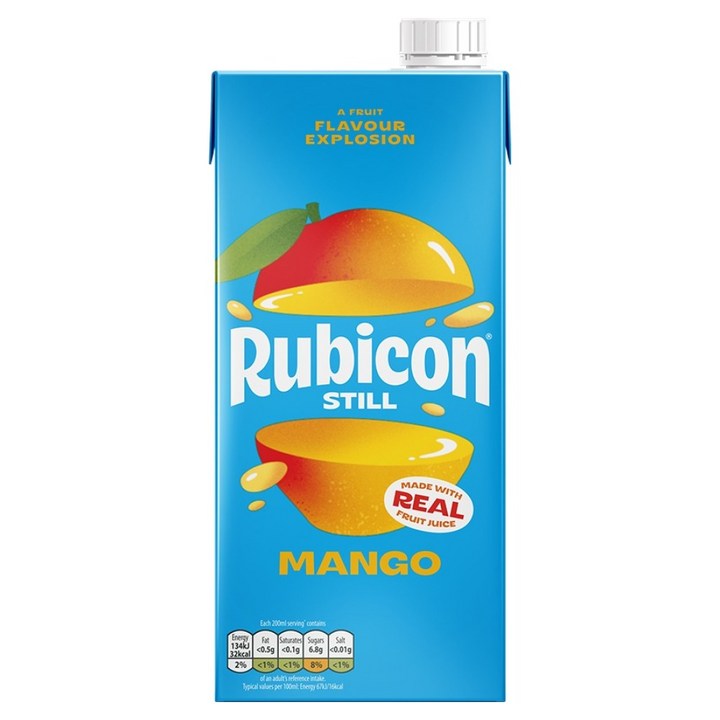 rubicon 망고 주스, 1개, 1L