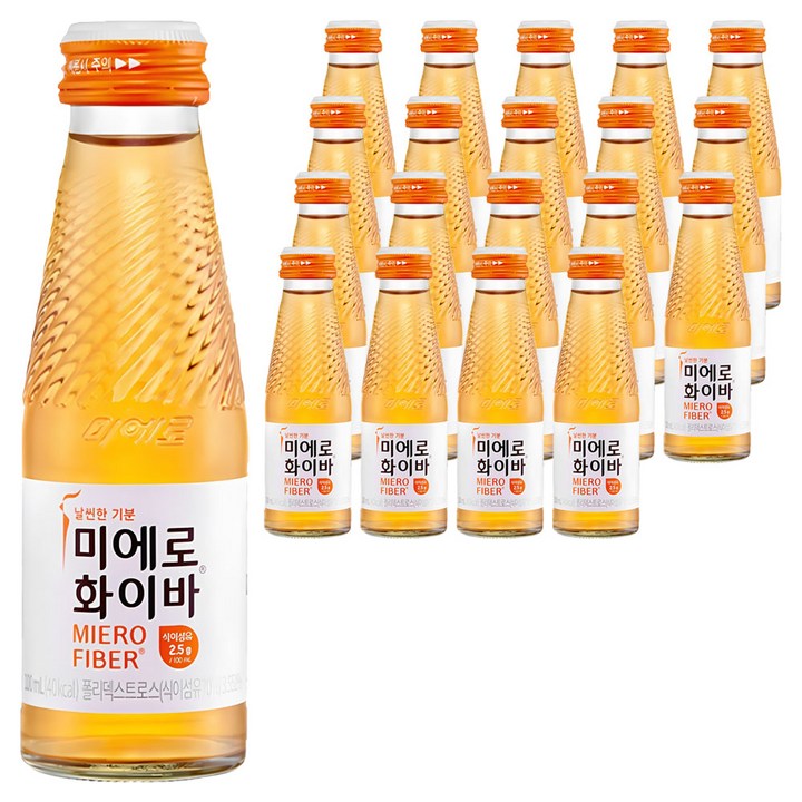 미에로화이바, 100ml, 20개