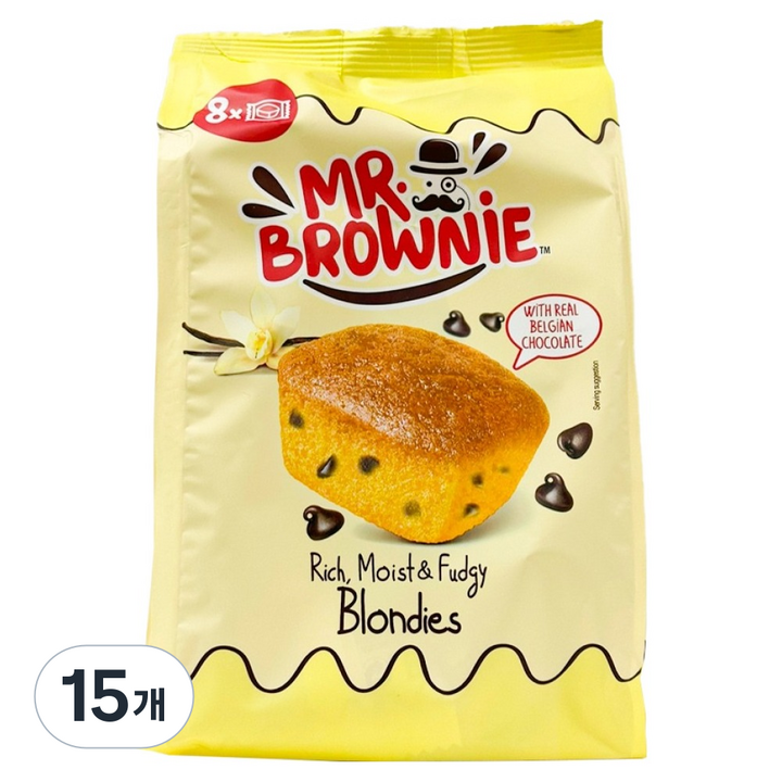 미스터브라우니 블론디스, 200g, 15개