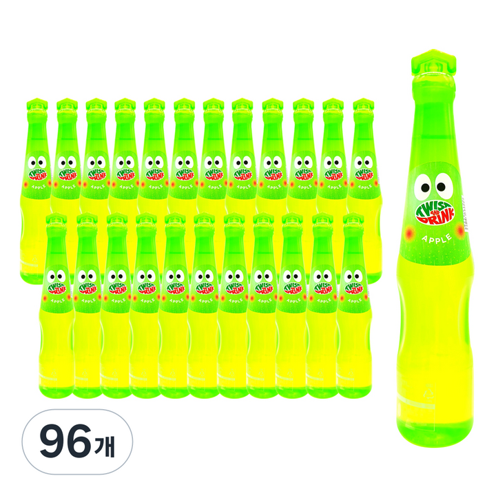 트위스트앤드링크 사과, 200ml, 96개