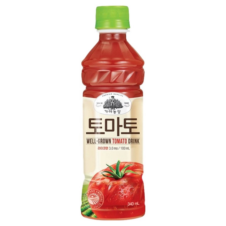 가야농장 토마토, 340ml, 1개