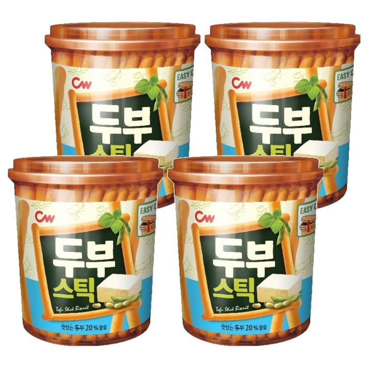 청우식품 두부스틱, 220g, 4개