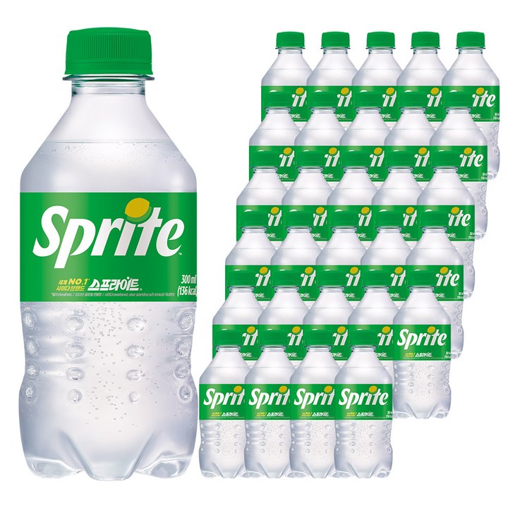 스프라이트 사이다, 300ml, 48개