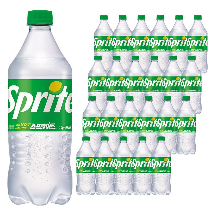 스프라이트 사이다, 1L, 24개