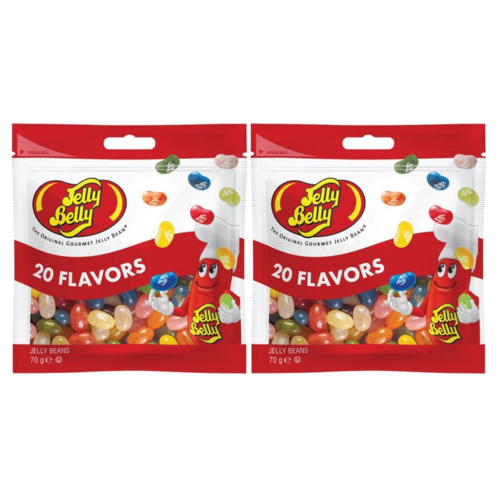 젤리벨리 20가지 혼합맛, 70g, 2개