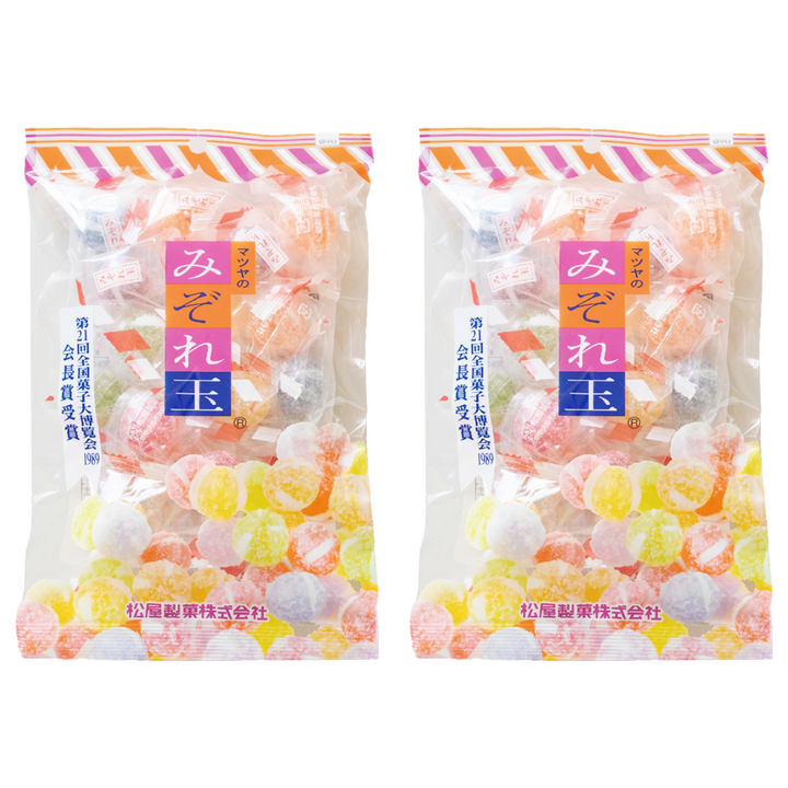미조레타마 캔디 랜덤발송, 160g, 2개