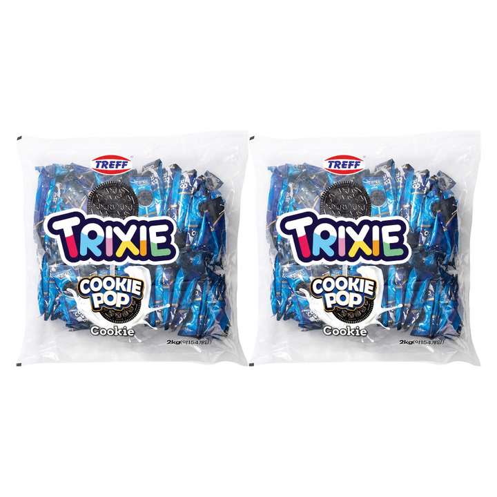 TRIXIE 쿠키 팝 154p, 2kg, 2개