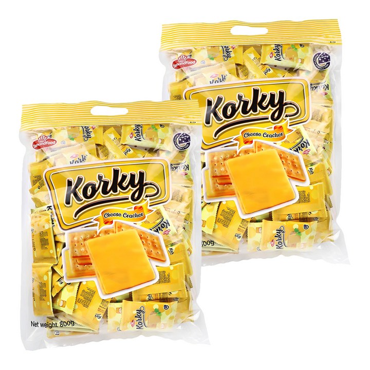 코키 치즈 크래커, 800g, 2개