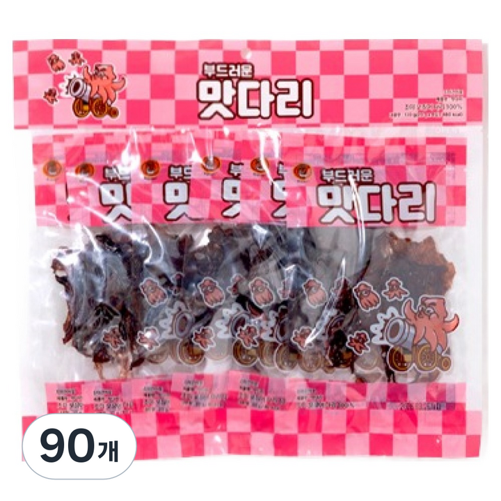 코주부 부드러운 맛다리, 20g, 90개