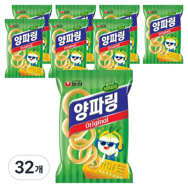 양파링 오리지널, 130g, 32개