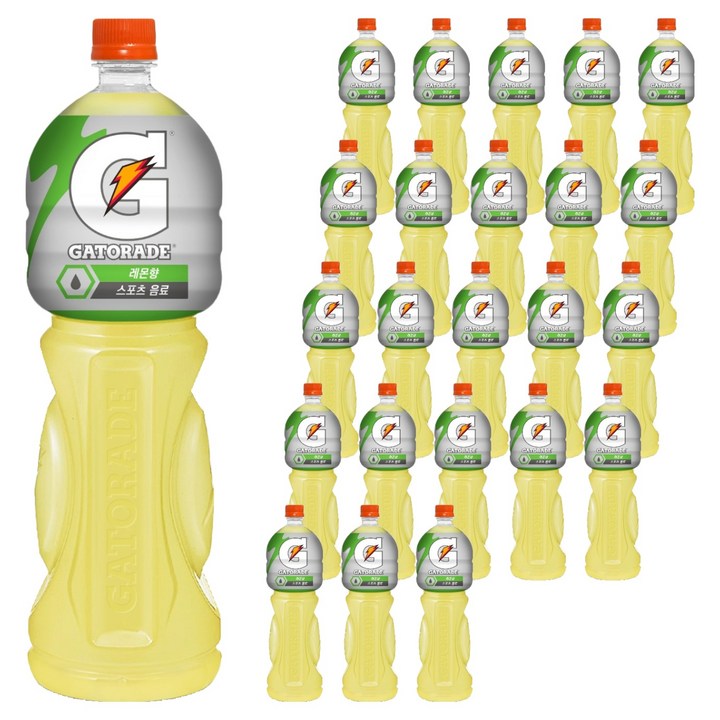 게토레이 레몬, 1.5L, 24개