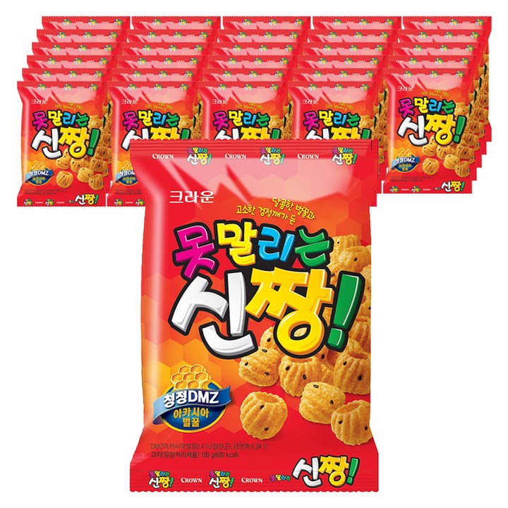 크라운 못말리는신짱, 120g, 48개