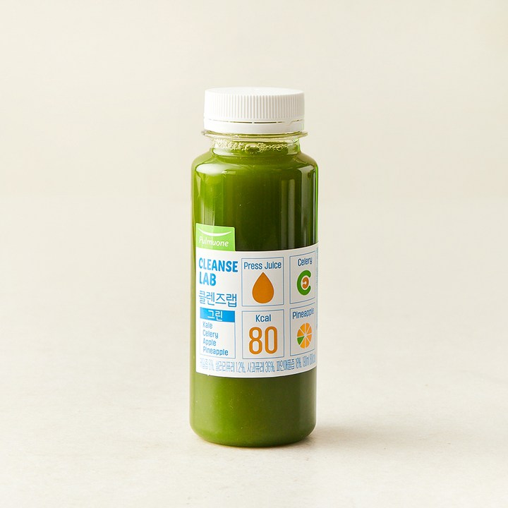 풀무원 녹즙 클렌즈랩 그린, 190ml, 1개
