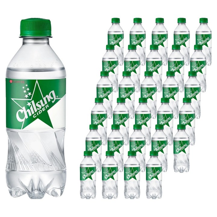 칠성사이다, 300ml, 60개