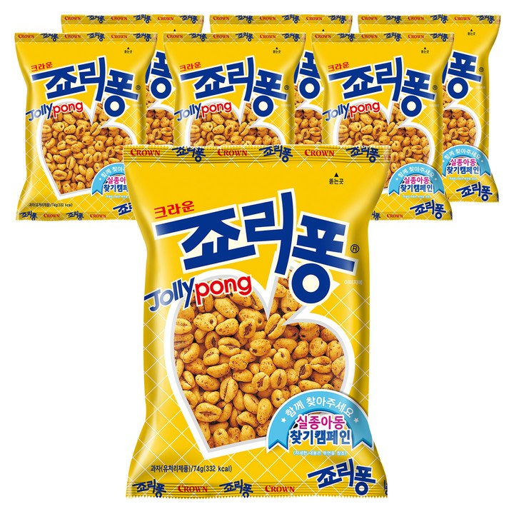 죠리퐁, 74g, 7개
