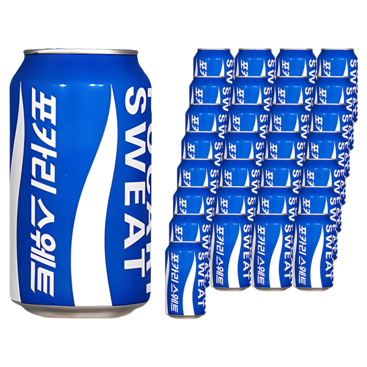 포카리스웨트, 340ml, 72개