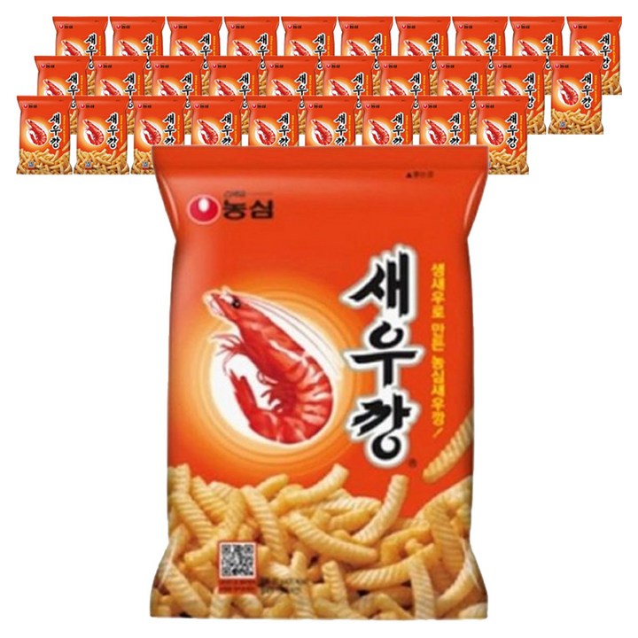 새우깡, 180g, 30개
