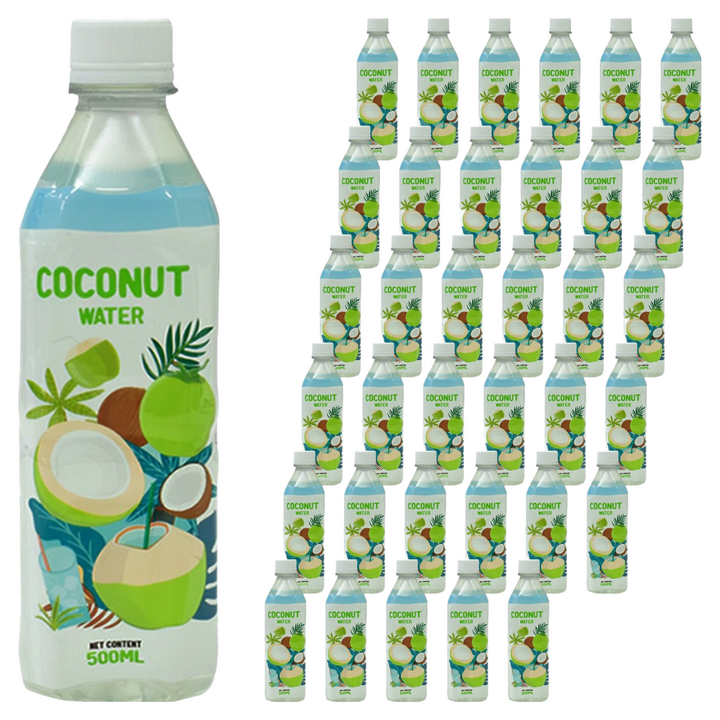 탄도 코코넛워터 100%, 500ml, 36개