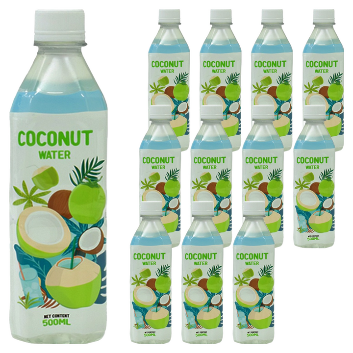 탄도 코코넛워터 100%, 500ml, 12개