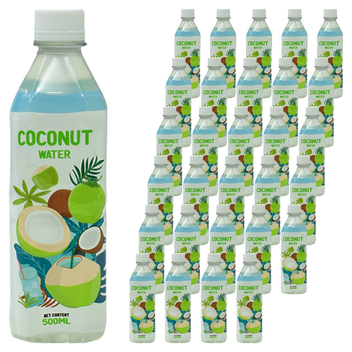 탄도 코코넛워터 100%, 500ml, 30개