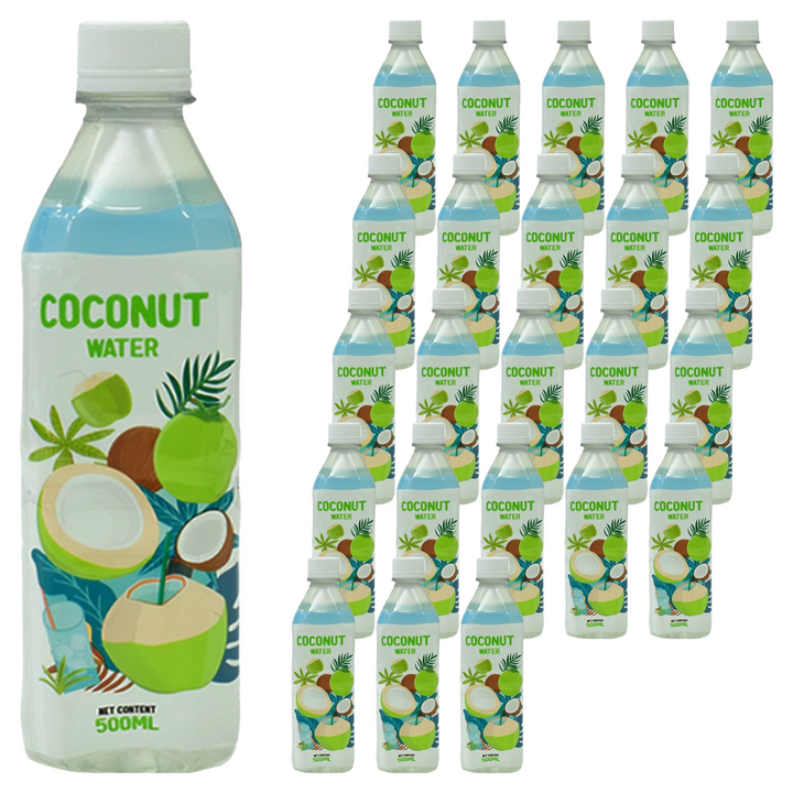 탄도 코코넛워터 100%, 500ml, 24개