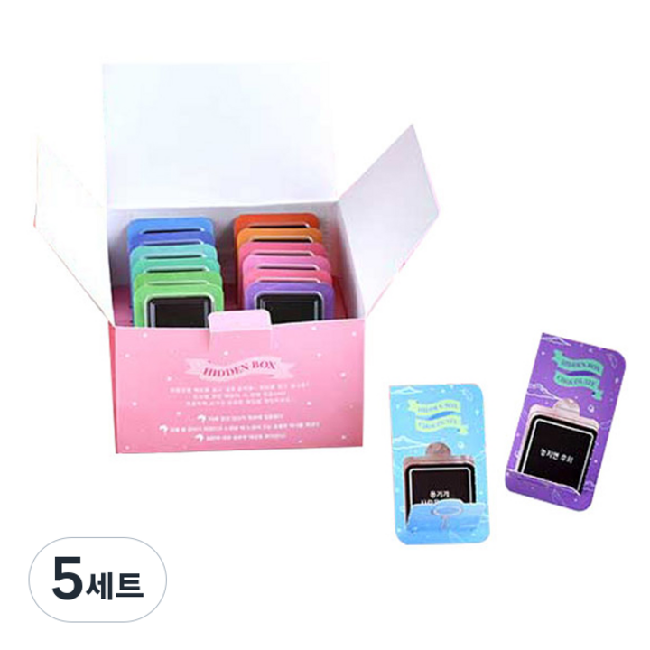 상상엔드 히든박스 초콜릿세트, 72g, 5세트