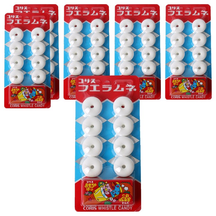 코리스 휘슬라무네 캔디, 22g, 6개