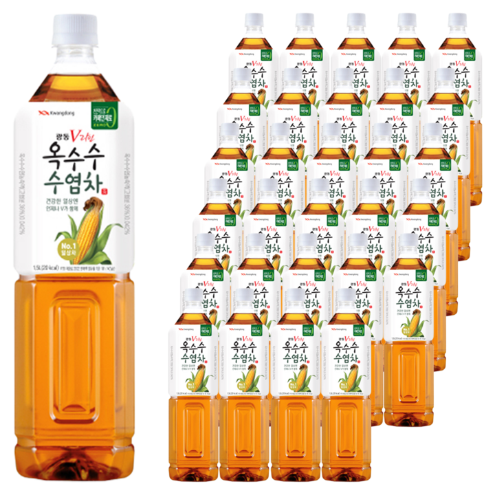 광동옥수수수염차, 1.5L, 48개