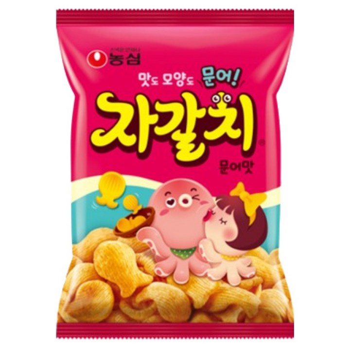 농심 자갈치, 141g, 1개