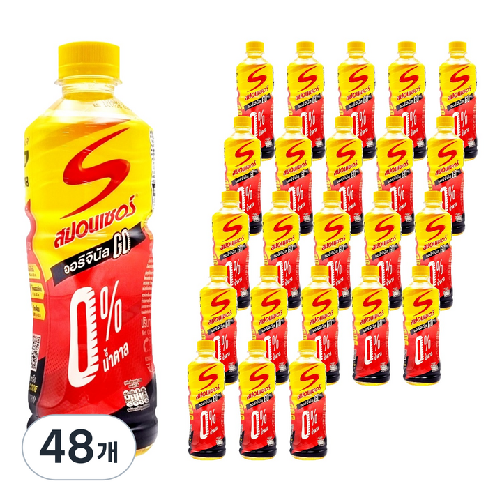 스폰서 제로 페트, 48개, 420ml