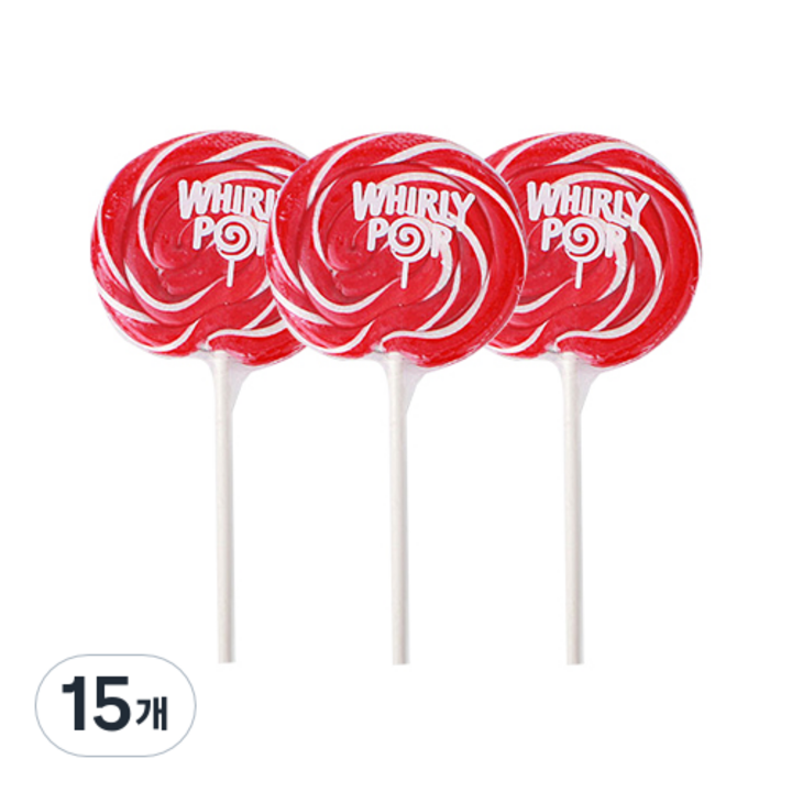 휘리팝 체리향, 42g, 15개