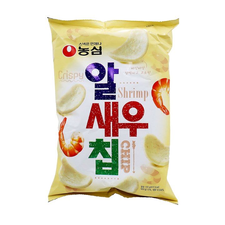 농심 알새우칩, 110g, 1개