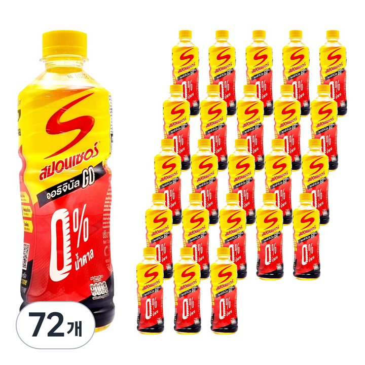 스폰서 제로 페트, 72개, 420ml