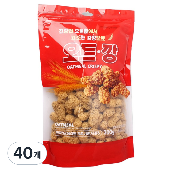 오트깡 스낵, 40개, 300g