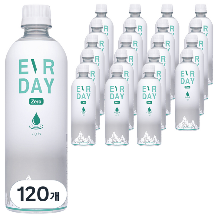 에버데이 제로 이온 음료, 500ml, 120개
