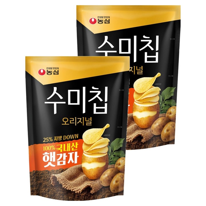 수미칩 오리지널, 85g, 2개