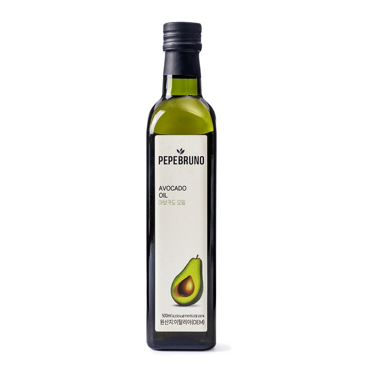 페페브루노 아보카도 오일, 500ml, 1개