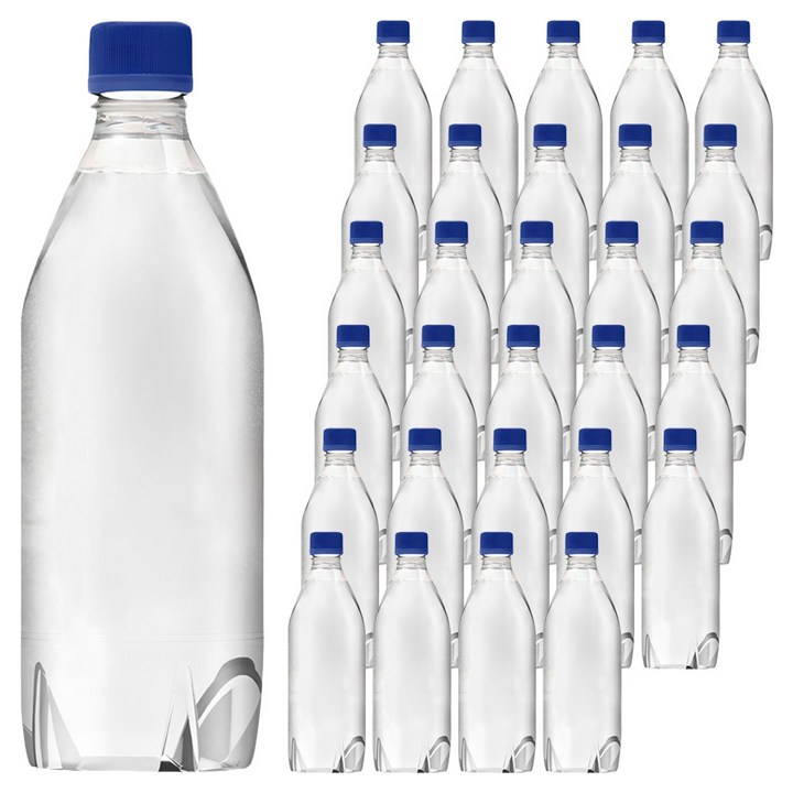 탐사스파클링 플레인 무라벨, 500ml, 40개
