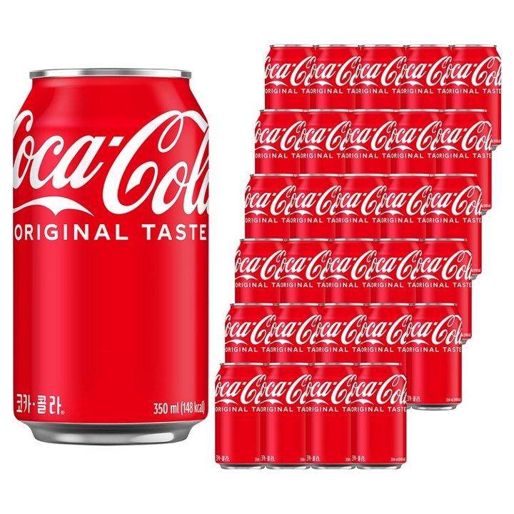 코카콜라 오리지널, 350ml, 48개