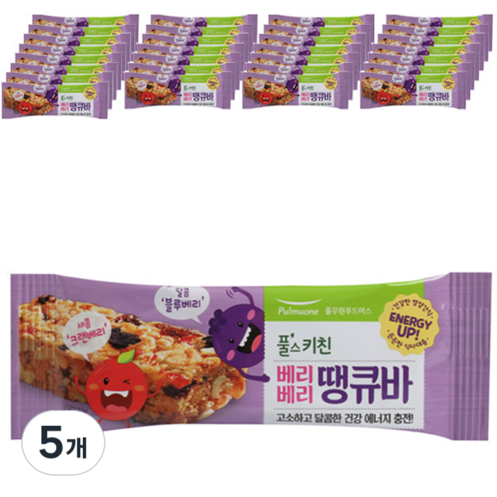 풀무원 풀스키친 베리베리 땡큐바, 5개, 750g