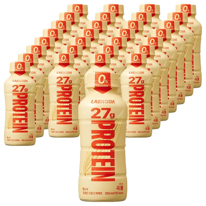 랩노쉬 프로틴 드링크 퍼펙트 곡물, 36개, 350ml